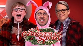 A Christmas Story Live  Nostalgia Critic [upl. by Yziar]