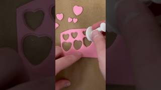 Making Cute Polymer Clay Heart Earrings 💕 Polymer Clay Earring Tutorial [upl. by Siver842]