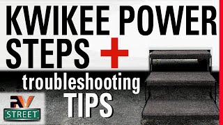 RV KwiKee Power Steps EVERYTHING YOU NEED TO KNOW [upl. by Arocahs149]