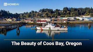 Coos Bay Oregon  One of the Most Affordable Places to Live in OR [upl. by Ellesor]