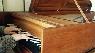 WAMozart Sonate K331 ADur Fortepiano [upl. by Enyr]