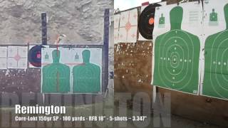 KelTec RFB  Accuracy testing [upl. by Risser257]