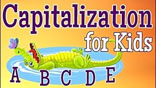 Capitalization for Kids [upl. by Bourgeois]