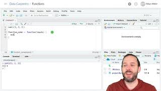 Writing Your Own Functions in R Introduction [upl. by Kall248]