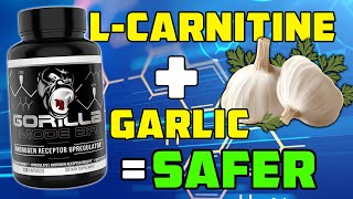 Making Oral LCarnitine Safer By SLAMMING GARLIC NO TMAO [upl. by Niowtna484]