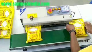 Sealing Machine Band Sealer [upl. by Ahtebat]