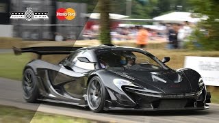 £3M McLaren P1 LMs RecordBreaking FOS Run [upl. by Paske]