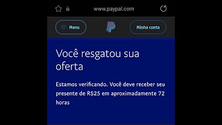 Resgate ja 2500 da PAYPAL [upl. by Ker681]