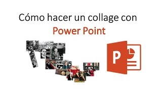 Cómo hacer un collage en Power Point [upl. by Clarissa266]