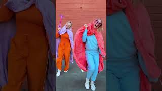 happykelli Grannies Dance 🫘🥫 Bluey ytshorts [upl. by Lecroy]