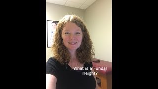 What is a Fundal Height [upl. by Eenad]