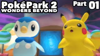 PokéPark 2 Wonders Beyond Part 01 Cake Wild [upl. by Farwell]