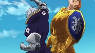 Escanor vs Estarossa  Seven Deadly Sins  English Dub [upl. by Mackenie]