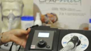 Philips Respironics System One CPAP Overview by Carolinas Home Medical Equipment [upl. by Ehcor]