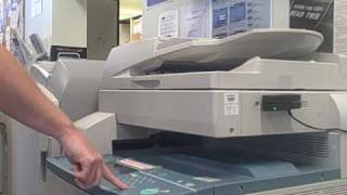 How to use the printercopiers [upl. by Airdnax]