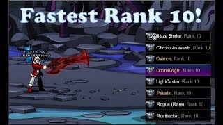 Fastest way to rank 10 classAQW [upl. by Eeruhs]