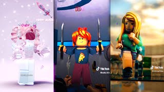 😱MM2 TIKTOK COMPILATION  Roblox Edits amp Reels 61 [upl. by Ahtnamas]