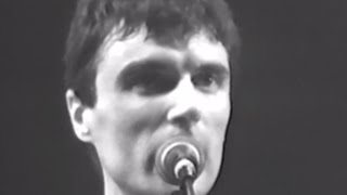 Talking Heads  Once In A Lifetime  1141980  Capitol Theatre Official [upl. by Ear]