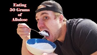 I Ate 50 Grams Of Allulose  Is Allulose Keto With Blood Tests [upl. by Idram]