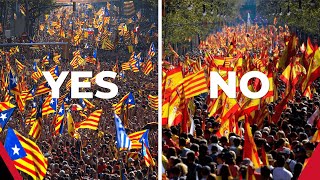 Catalonia Independence Referendum Explained [upl. by Chance]