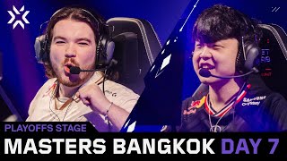 T1 vs VIT  VALORANT Masters Bangkok  Playoffs [upl. by Neelhsa]