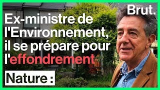 Prêt pour la fin du monde Yves Cochet nous fait visiter sa maison [upl. by Publius548]