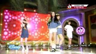 《Mickey Mouse Club》SMROOKIES GIRLS  Im your girlSESEnglish Lyrics [upl. by Laud345]