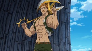 Escanor vs Galand amp Melascula  Seven Deadly Sins  Deutsch [upl. by Varion]