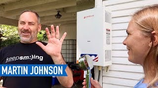 Unboxing and Testing  Camplux 10L Tankless Gas Hot Water Heater [upl. by Elatsyrk633]