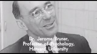 Jerome Bruner on Discovery Learning [upl. by Attennek]