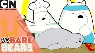 We Bare Bears  Ice Bear Is The Coolest  Cartoon Network [upl. by Otrebliw]