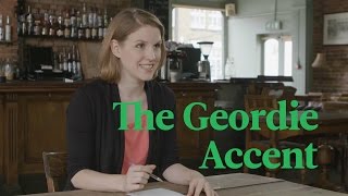 The Geordie Accent Explained [upl. by Durnan415]