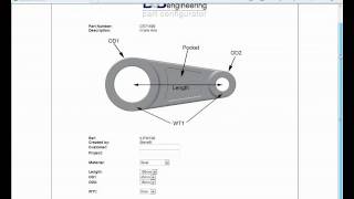 Autodesk Inventor iLogic Web Configurator [upl. by Terrence]