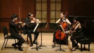 RAVEL — Quartet in F major [upl. by Erdnassak361]