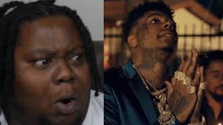 BLUEFACE WENT TOO CRAZY Blueface  Outside Better Days feat OG Bobby BillionsREACTION [upl. by Yraht]