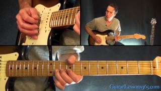 Led Zeppelin  Since Ive Been Loving You Guitar Lesson Part 1 [upl. by Mashe]