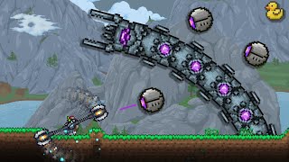 The True Power of the Destroyer Terraria Eternity Mode Lets Play 23 [upl. by Revkah]