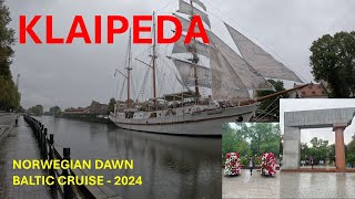 Klaipeda  Baltic Cruise Norwegian Dawn [upl. by Patrica]