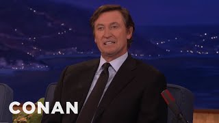 Wayne Gretzky Remembers Gordie Howe  CONAN on TBS [upl. by Constanta738]