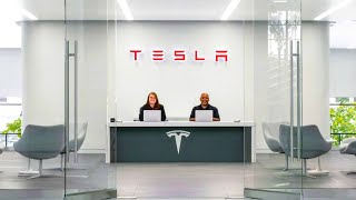 Inside Teslas Insane Headquarters [upl. by Kcirrag]