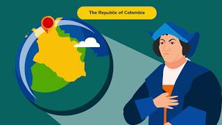 Colombia History in 5 Minutes  Animation [upl. by Doretta]