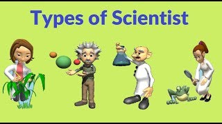 Kids learning about different types of Scientist [upl. by Edee558]