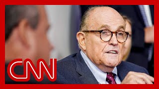 New details emerge about investigation into Giuliani [upl. by Ettesus]