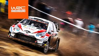 WRC  Rally Sweden 2020 Event Highlights Clip [upl. by Dur]