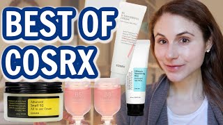 The 10 BEST SKIN CARE PRODUCTS FROM COSRX DR DRAY [upl. by Ian]