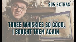 ralfy review 905 Extras  three greats malts rebought 2021 [upl. by Earised]