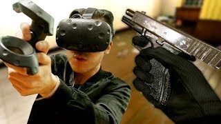 This New VR Shooter Is Scary Realistic [upl. by Cathrin534]