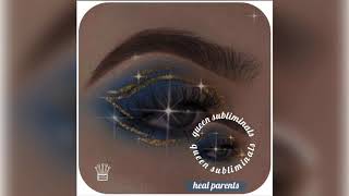 ⭒✧✦❃☽listen once heal parents emotionally  physically subliminal ☾❃✦✧⭒ [upl. by Comfort126]