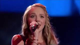 Danielle Bradbery Mean The Voice Blind Audition [upl. by Paulsen]