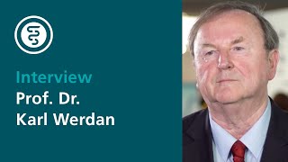 Interview mit Prof Dr Karl Werdan zur kardiologischen Versorgungsforschung und neue prospekti [upl. by Dnomyad]